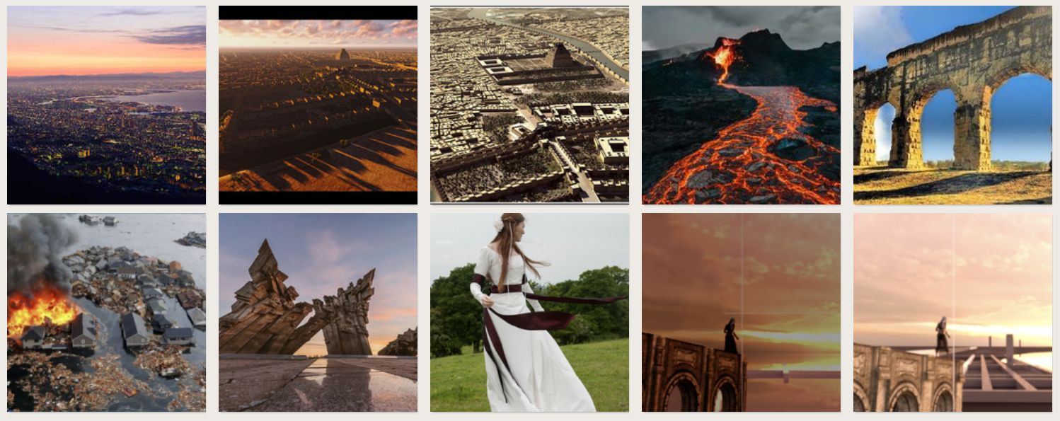 references & 3d base setups